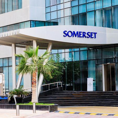 Somerset West Bay Доха Экстерьер фото Somerset Hotel, Dubai