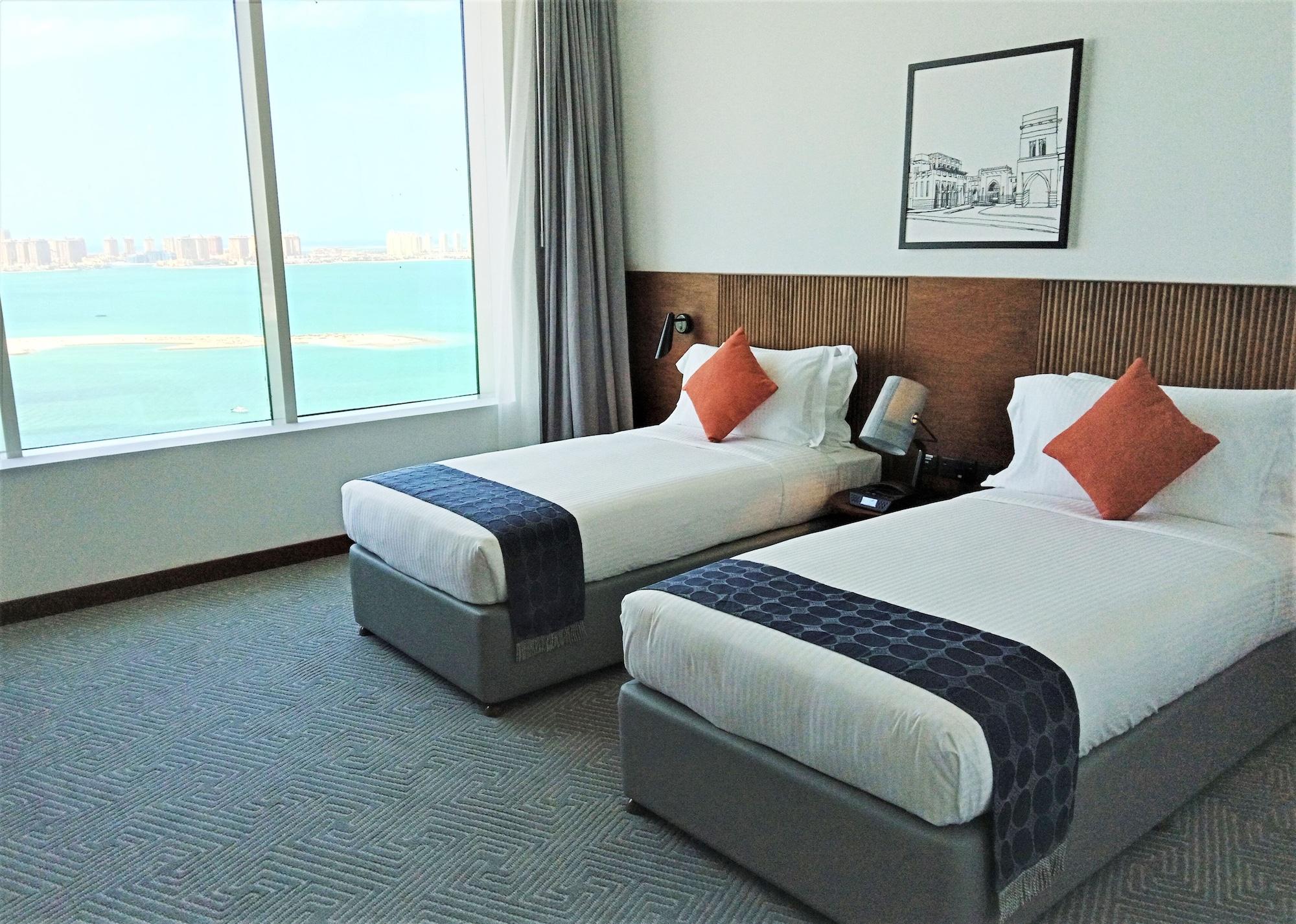 Somerset West Bay Доха Экстерьер фото Deluxe Room
