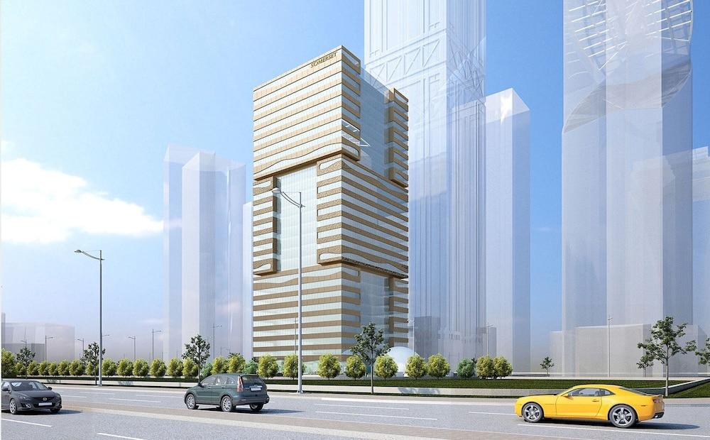 Somerset West Bay Доха Экстерьер фото The proposed building