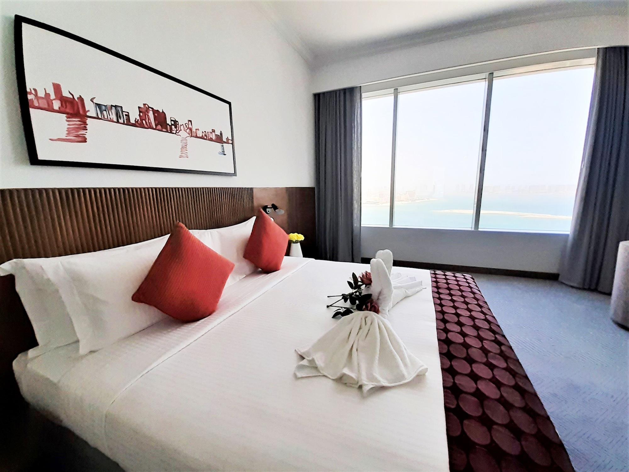 Somerset West Bay Доха Экстерьер фото Deluxe Room