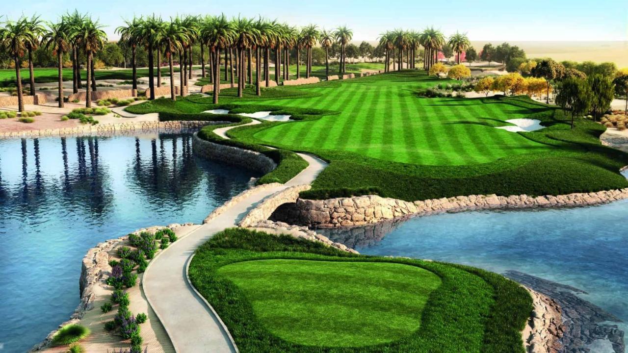 Somerset West Bay Доха Экстерьер фото Golf course at Talking Stick Resort