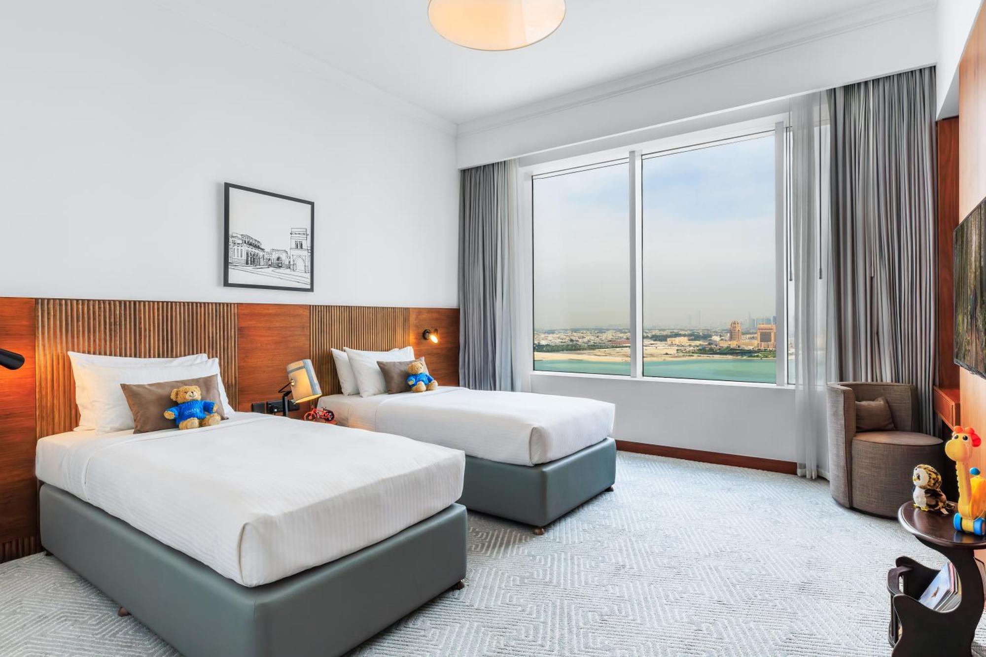 Somerset West Bay Доха Экстерьер фото Deluxe room