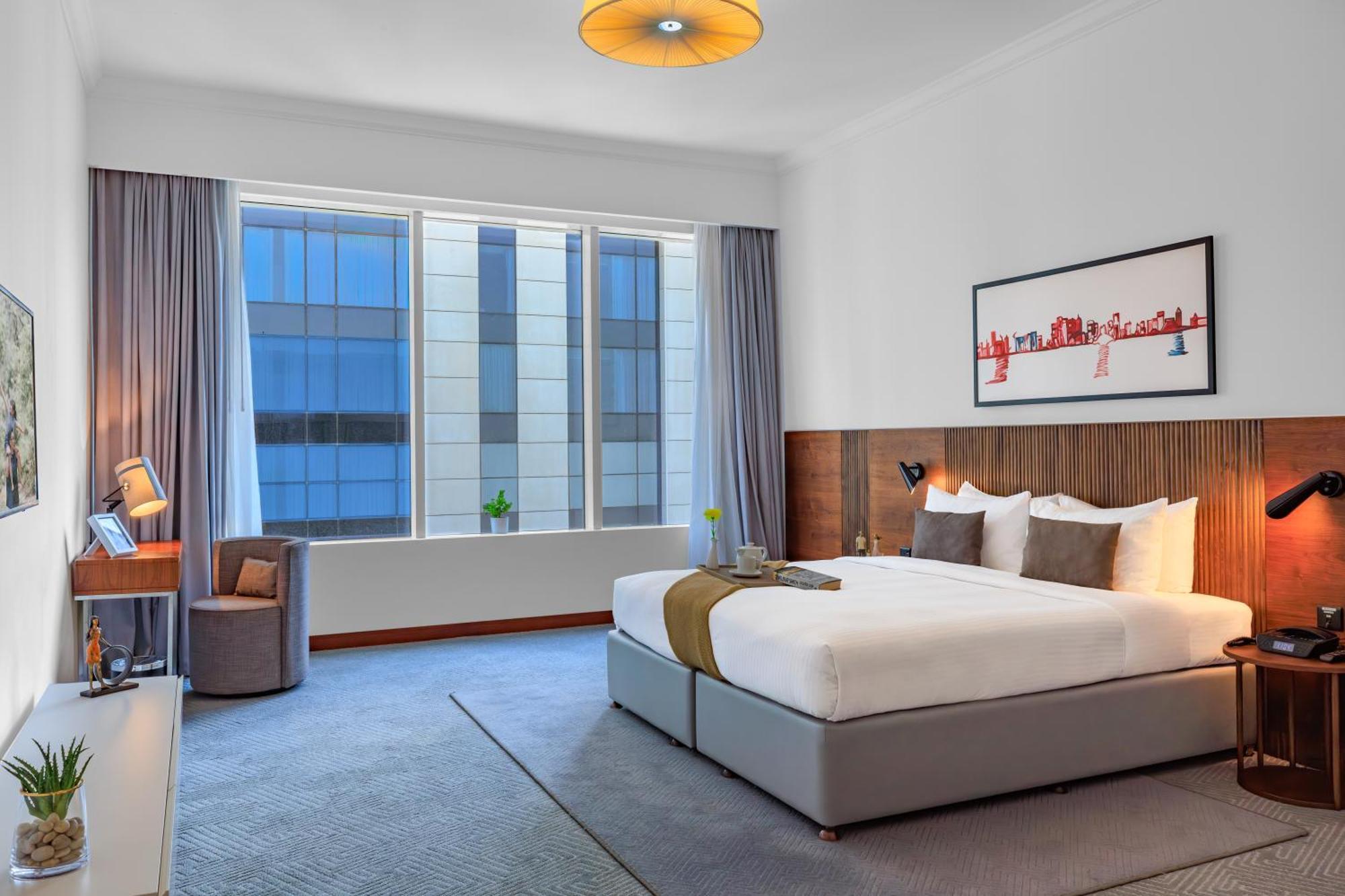 Somerset West Bay Доха Экстерьер фото Deluxe Room