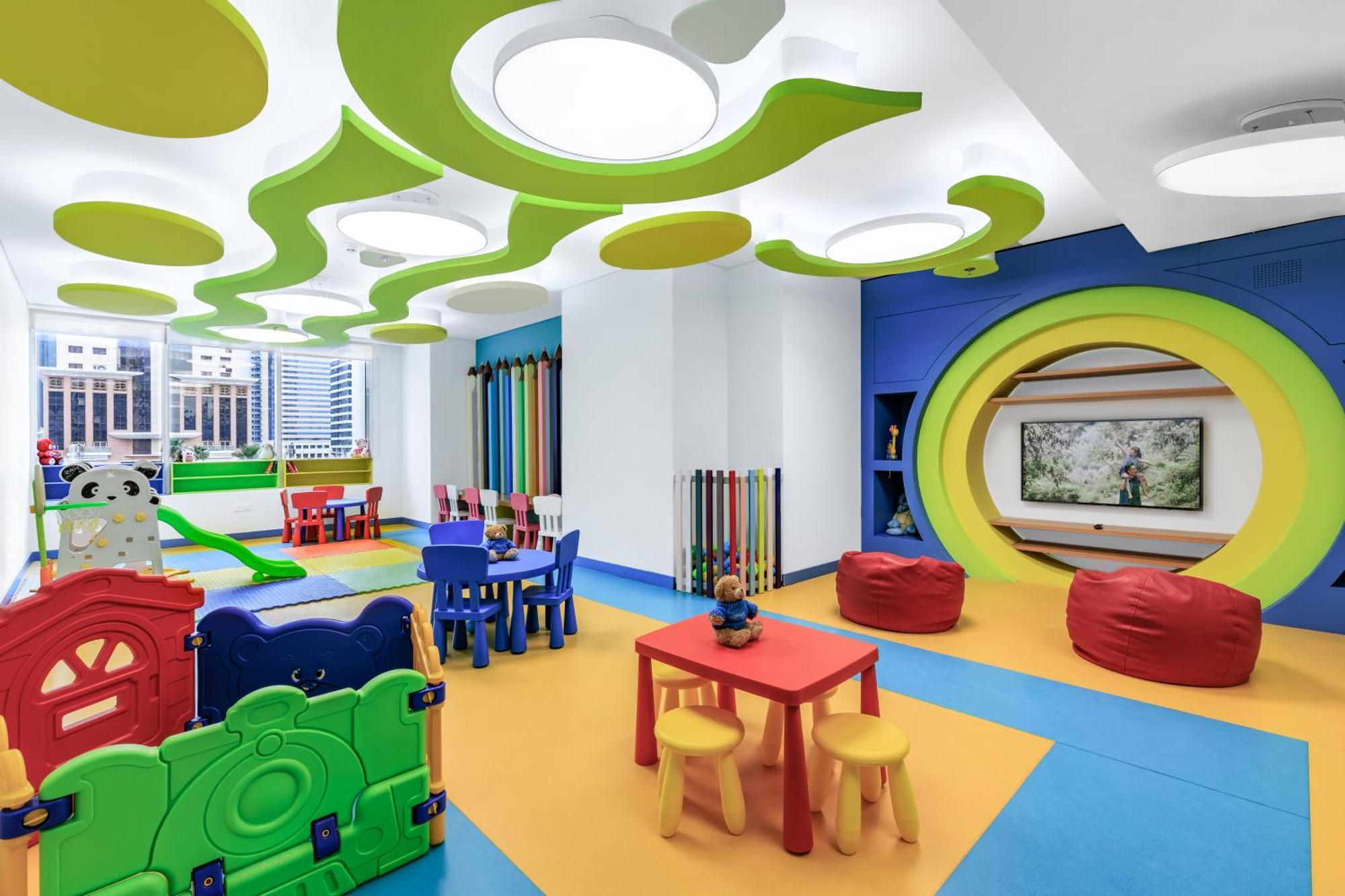 Somerset West Bay Доха Экстерьер фото The Children's Hospital of Philadelphia
